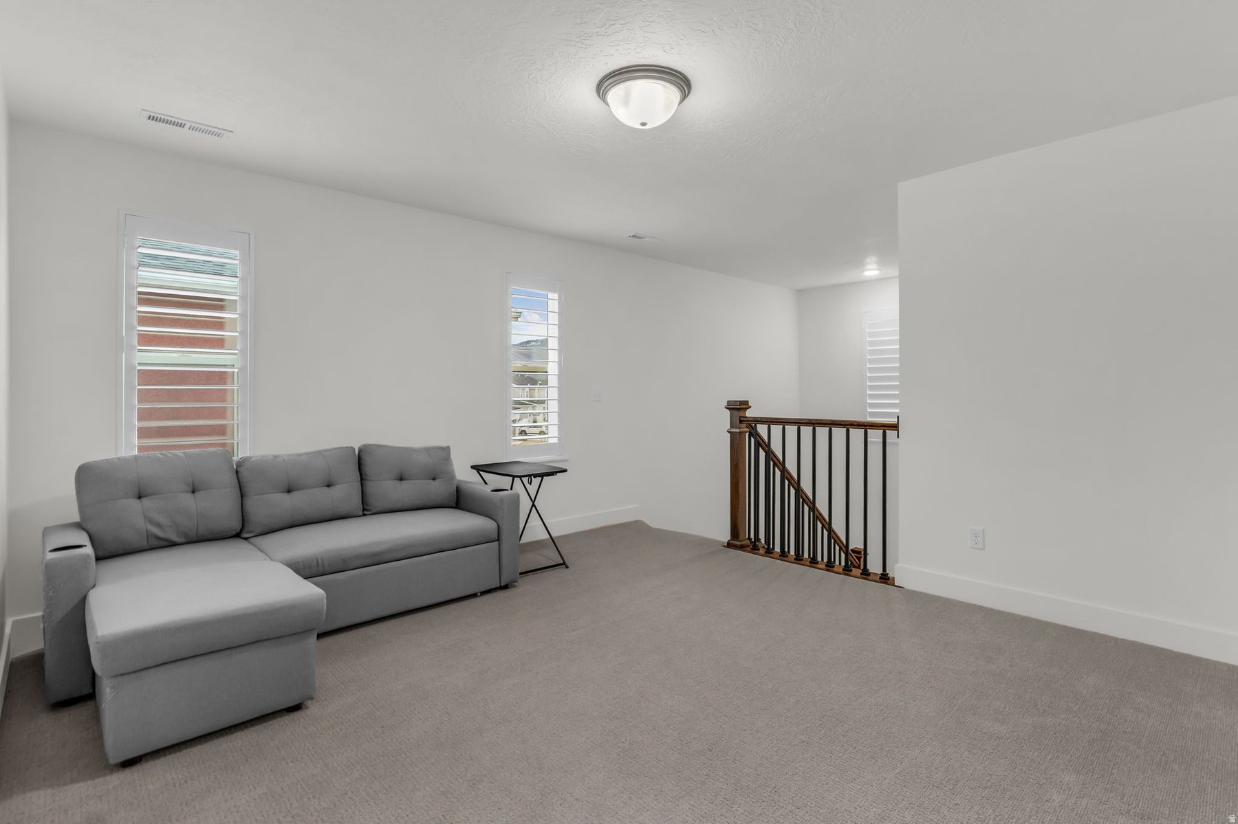 Upstairs loft bonus room at 1243 S 1040 E Heber City